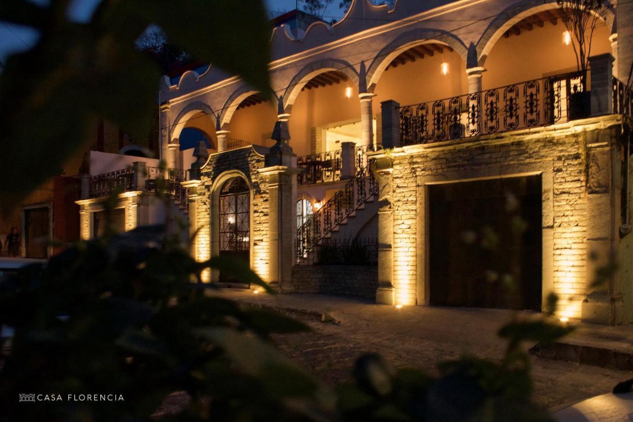 Casa Florencia Hotel Boutique Guanajuato Exterior foto